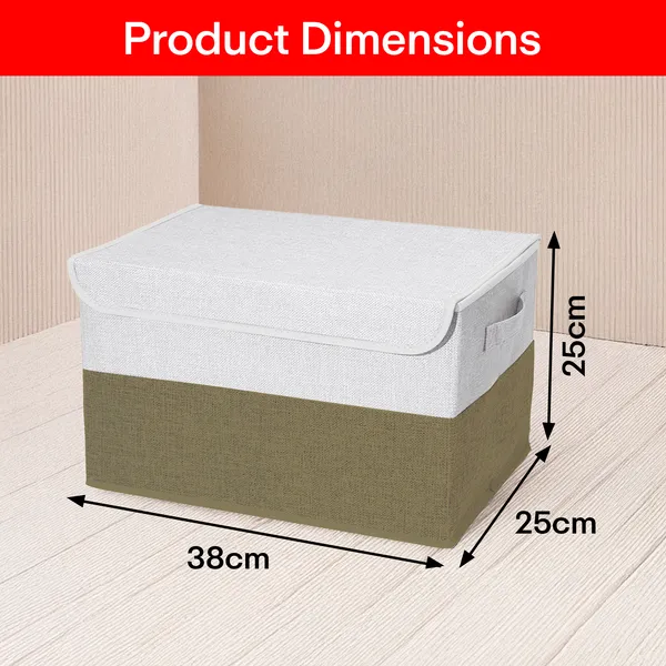 Green_Line_Cloth_Storage_Box
