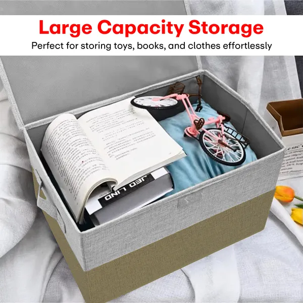 Green_Line_Cloth_Storage_Box
