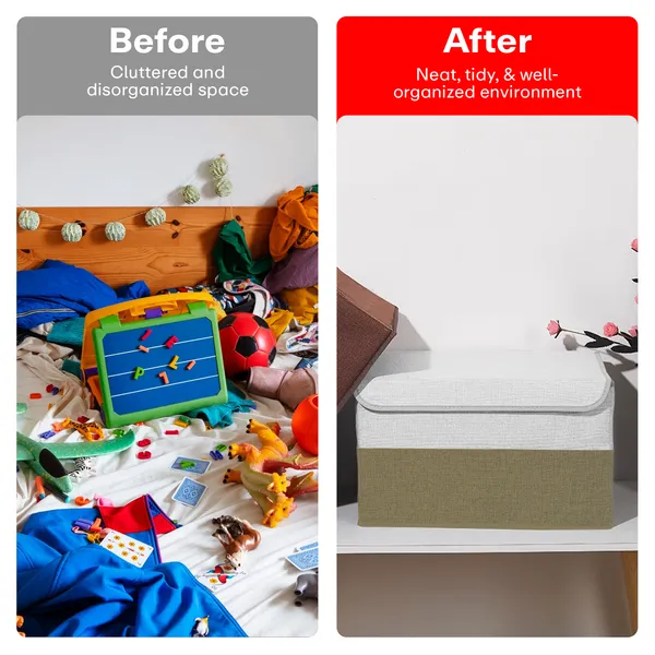 Green_Line_Cloth_Storage_Box
