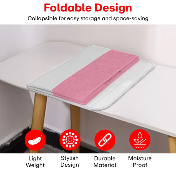 Pink_Line_Cloth_Storage_Box