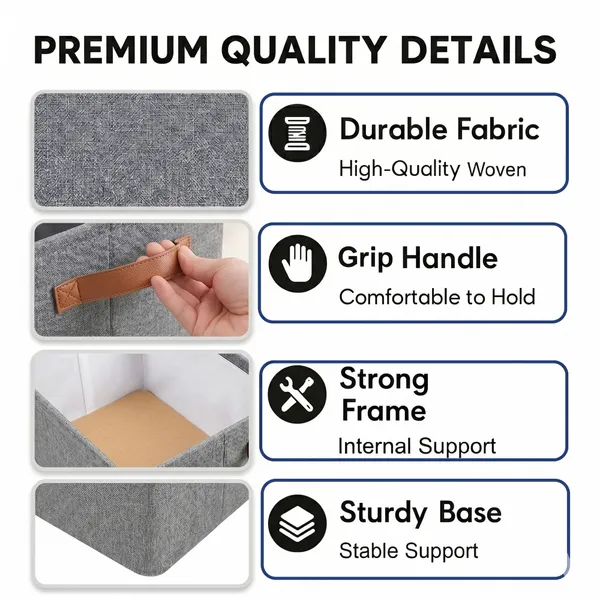 Premium_Oxford_Cloth_Organiser_Grey_XL_–_Foldable_Wardrobe_Storage_Box_with_Metal_Frame_|_Pack_of_2