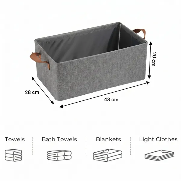 Premium_Oxford_Cloth_Organiser_Grey_XL_–_Foldable_Wardrobe_Storage_Box_with_Metal_Frame_|_Pack_of_2