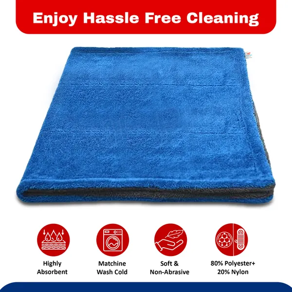 Prime_Pick_1800GSM_Double-Sided_Microfiber_Car_Cleaning_Cloth