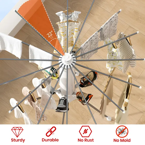 Prime_Pick_4_Feets_Double_Tiers_Drying_Rack-S