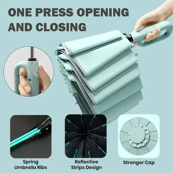 Prime_Pick_Compact_Travel_Umbrella_With_Reflective_Strip