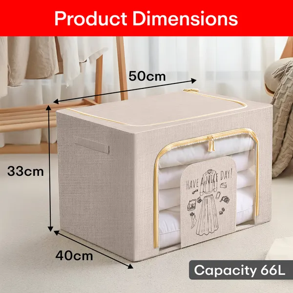 Prime_Pick_Double_ZiPPer_Cloth_Oraganizer_Box-66L_PS-6890-Bp