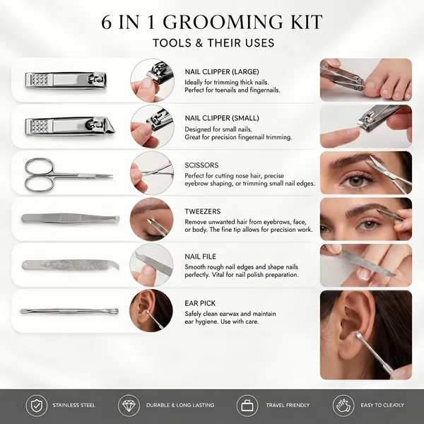 Prime_Pick_Manicure_&_Pedicure_Grooming_Kit_Set_of_6_Pcs_–_Professional_Stainless_Steel_Nail_Care_Kit_for_Men_&_Women