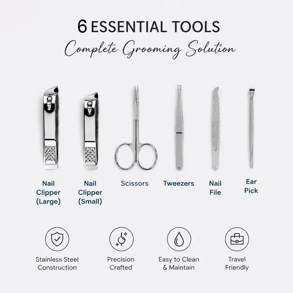 Prime_Pick_Manicure_&_Pedicure_Grooming_Kit_Set_of_6_Pcs_–_Professional_Stainless_Steel_Nail_Care_Kit_for_Men_&_Women