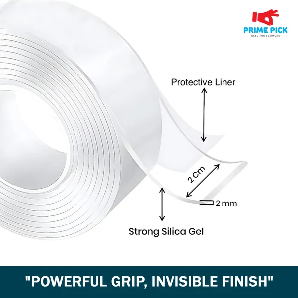 Prime_Pick_Multipurpose_Double_Sided_Nano_Tape_2MM_Thickness_–_3_Meter_Length_|_Available_in_1CM,_2CM_&_3CM_Widths_|_Strong_Adhesive_Reusable_Tape