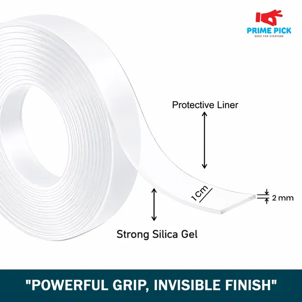 Prime_Pick_Multipurpose_Double_Sided_Nano_Tape_2MM_Thickness_–_3_Meter_Length_|_Available_in_1CM,_2CM_&_3CM_Widths_|_Strong_Adhesive_Reusable_Tape