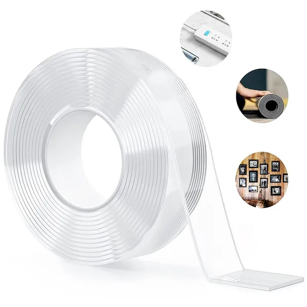Prime_Pick_Multipurpose_Double_Sided_Tape_1MM_Thickness_–_3_Meter_Length_&_3CM_Width_|_Strong_Adhesive_Nano_Tape_for_Home,_Office_&_Wall_Mounting