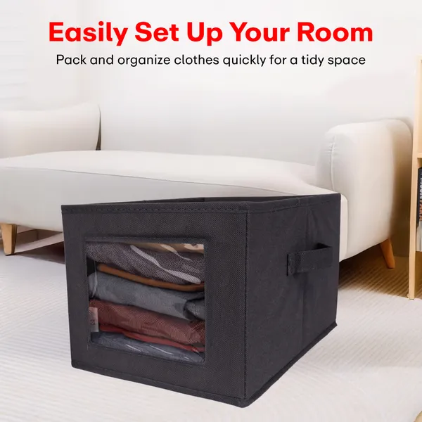 Prime_Pick_Storage_Box_With_Bamboo_In_Grey_FS-6292-136A