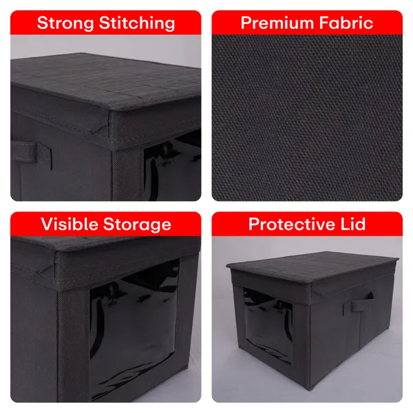 Prime_Pick_Storage_Box_With_Bamboo_In_Grey_FS-6292-136A