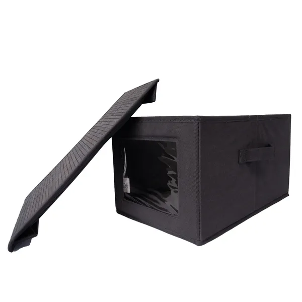 Prime_Pick_Storage_Box_With_Bamboo_In_Grey_FS-6292-136A