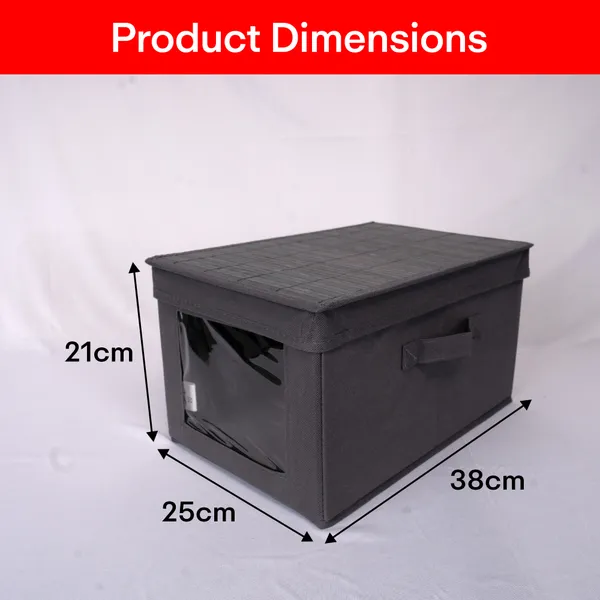 Prime_Pick_Storage_Box_With_Bamboo_In_Grey_FS-6292-136A