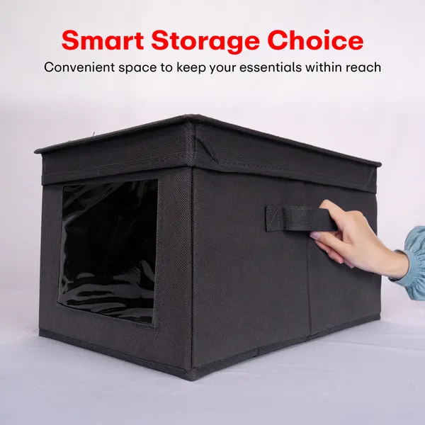 Prime_Pick_Storage_Box_With_Bamboo_In_Grey_FS-6292-136A