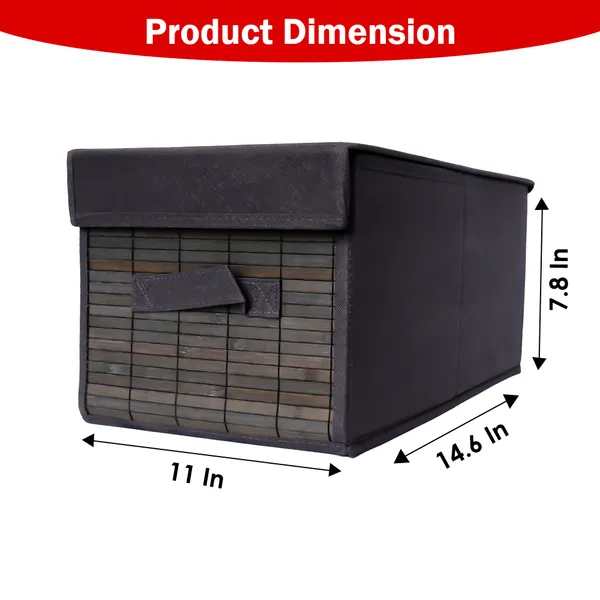 Prime_Pick_Storage_Box_With_Bamboo_In_Grey_FS-6295-136A