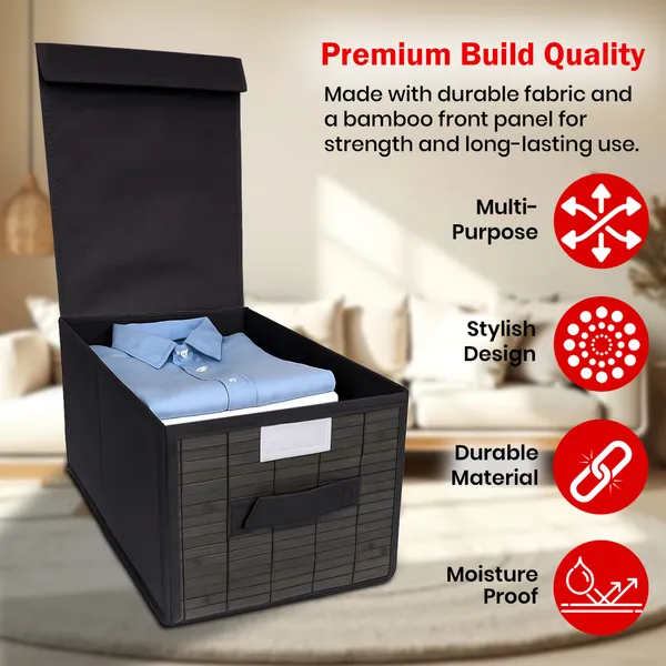 Prime_Pick_Storage_Box_With_Bamboo_In_Grey_FS-6295-136A