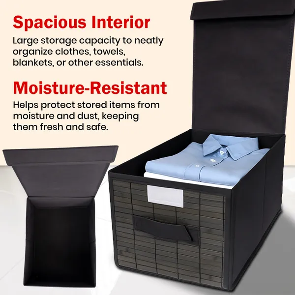 Prime_Pick_Storage_Box_With_Bamboo_In_Grey_FS-6295-136A