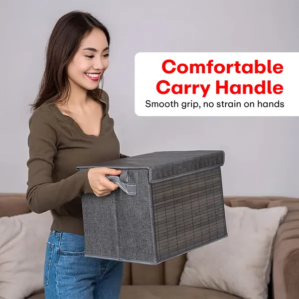 Prime_Pick_Storage_Box_With_Bamboo_In_Grey_FS-6297-136A