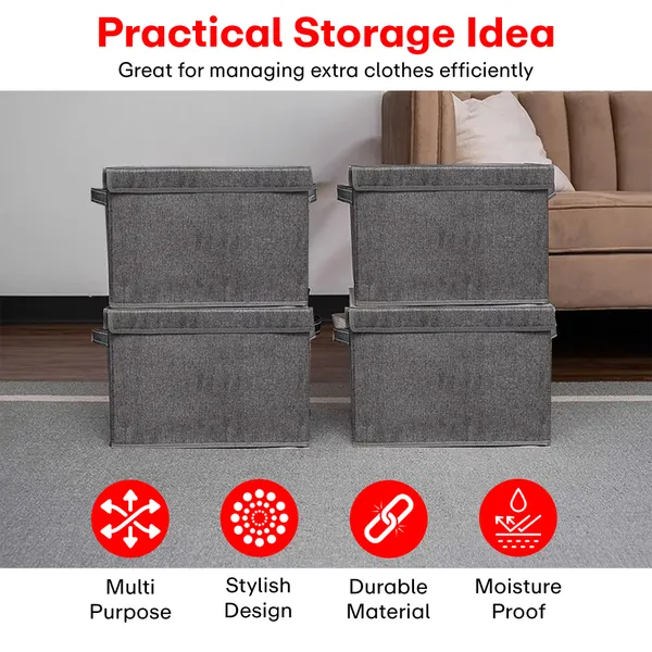 Prime_Pick_Storage_Box_With_Bamboo_In_Grey_FS-6297-136A
