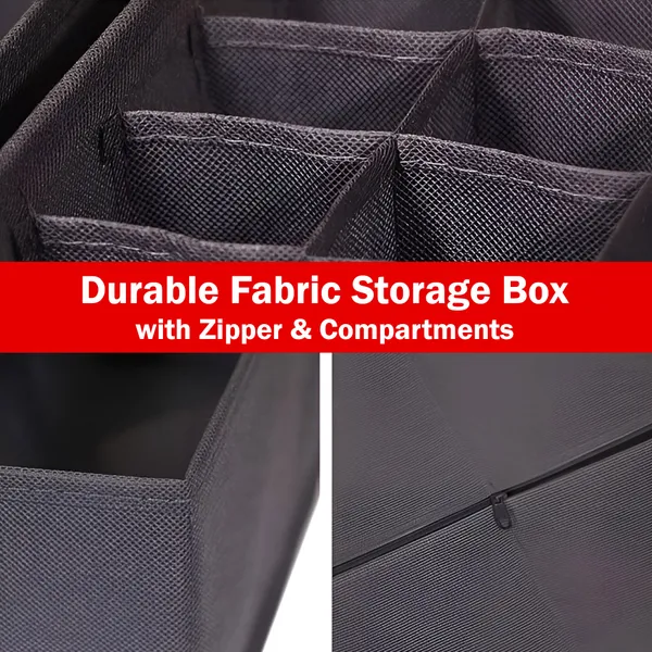 Prime_Pick_Storage_Organizer_With_Bamboo_In_Grey_FS-6291-136A