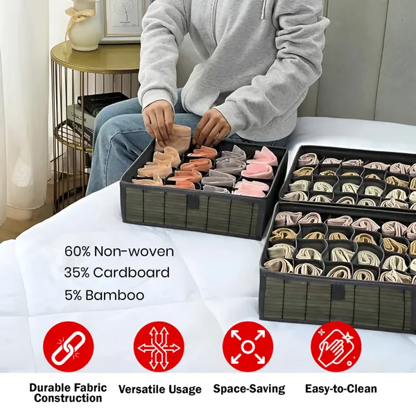 Prime_Pick_Storage_Organizer_With_Bamboo_In_Grey