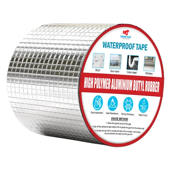 Waterproof_Aluminium_Rubber_Tape_5M*10Cm