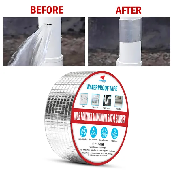 Waterproof_Aluminium_Rubber_Tape_5M*5Cm