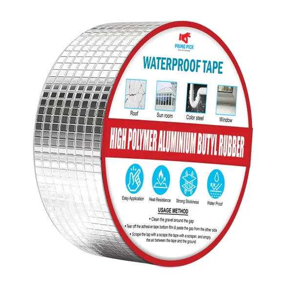 Waterproof_Aluminium_Rubber_Tape_5M*5Cm