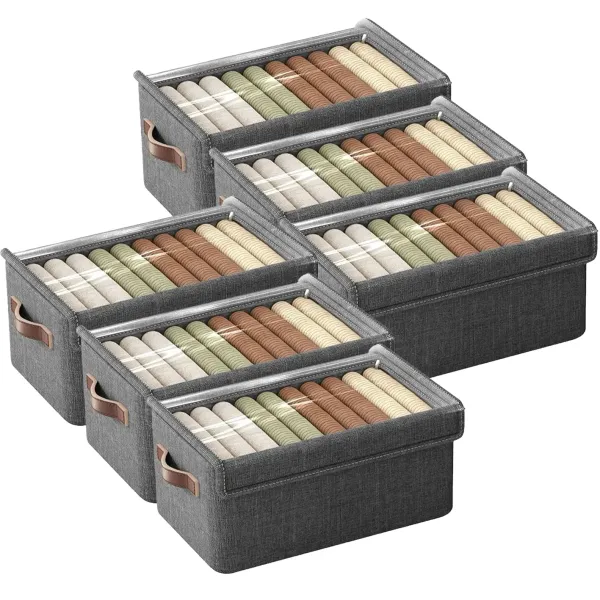 Grey_Storage_Box_&_Cloth_Organizer