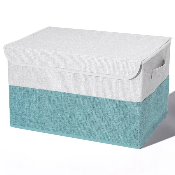 Blue_Line_Cloth_Storage_Box
