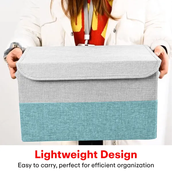 Blue_Line_Cloth_Storage_Box
