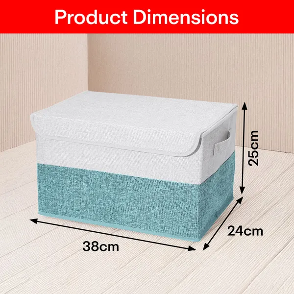 Blue_Line_Cloth_Storage_Box