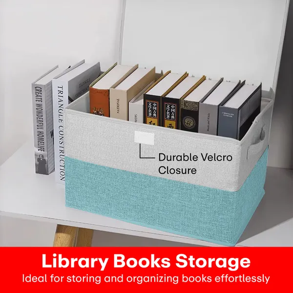 Blue_Line_Cloth_Storage_Box