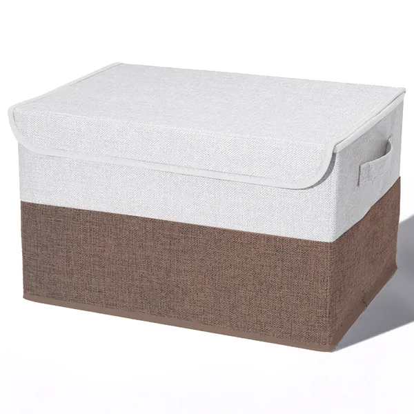 Brown_Line_Cloth_Storage_Box
