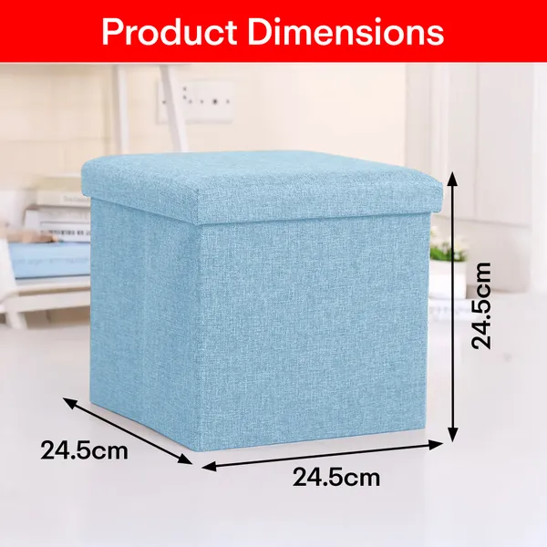 Blue_Hessian_Storage_Stool