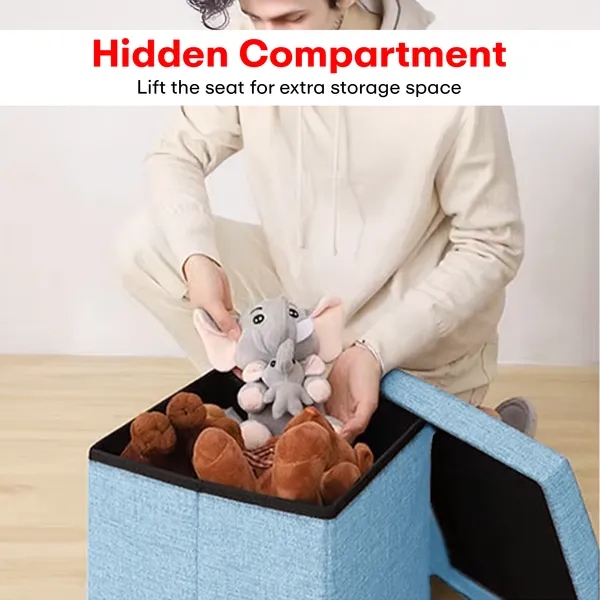 Blue_Hessian_Storage_Stool
