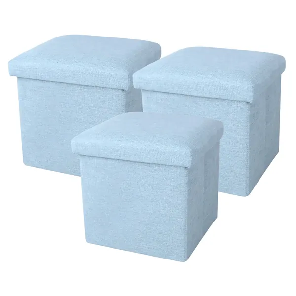 Blue_Hessian_Storage_Stool