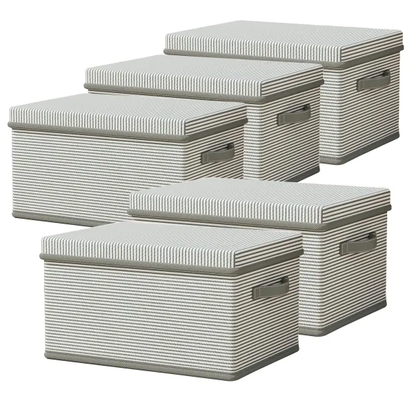 Grey_Storage_Box_&_Cloth_Organizer