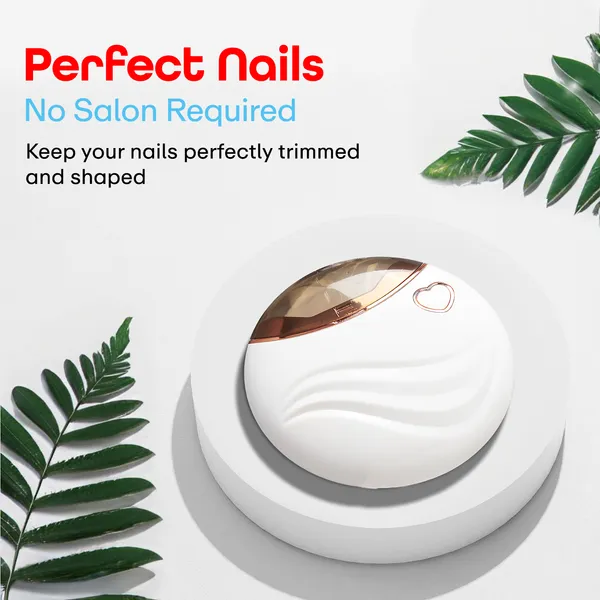 White_Electric_Nail_Clipper