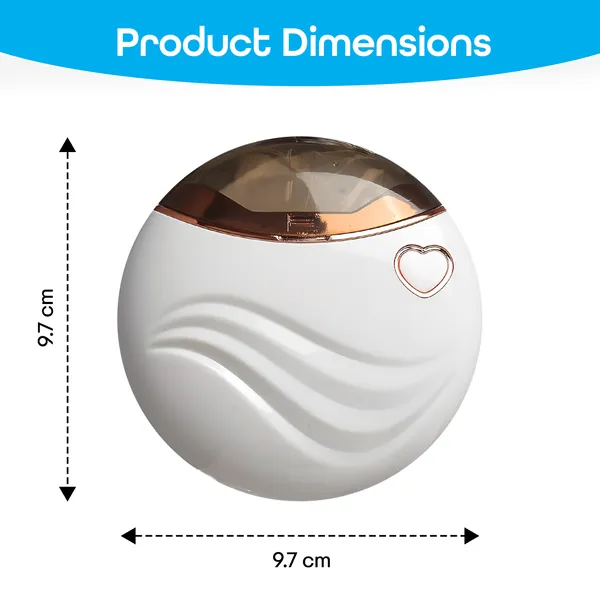 White_Electric_Nail_Clipper