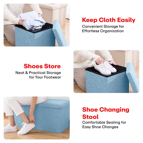 Blue_Hessian_Storage_Stool