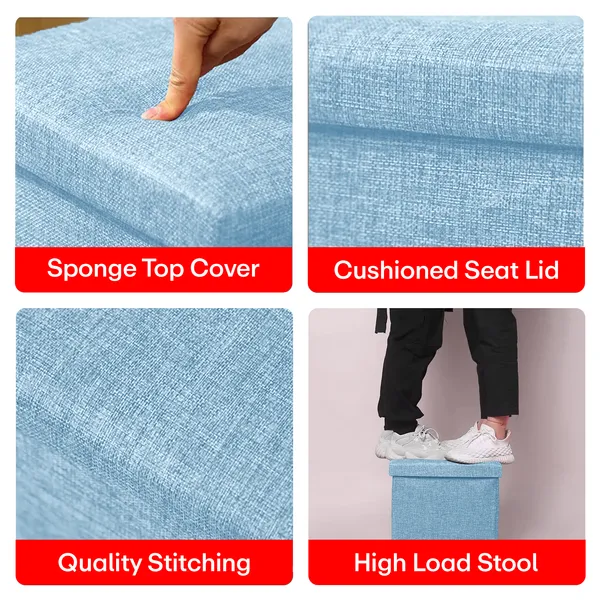 Blue_Hessian_Storage_Stool