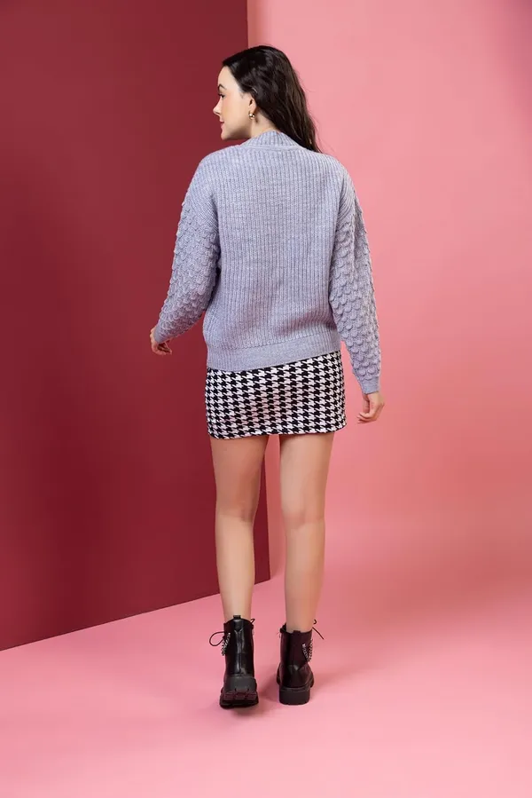 Aqua_Blue_Women_Pullover_Sweater_Relaxed_Fit_For_Winter_Wear_Full_Sleeve_100%_Wool_Latest_Stylish_Sweater_Crafted_With_Comfort_Fit_For_Winter_Season