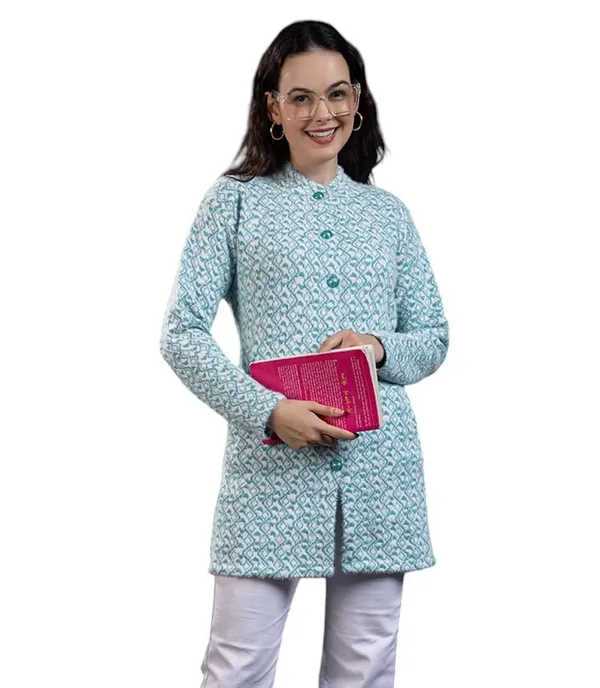 Aqua_Blue_Women's_Woolen_Long_Coat_Cardigan_Sweater_Winterwear_Cardigan