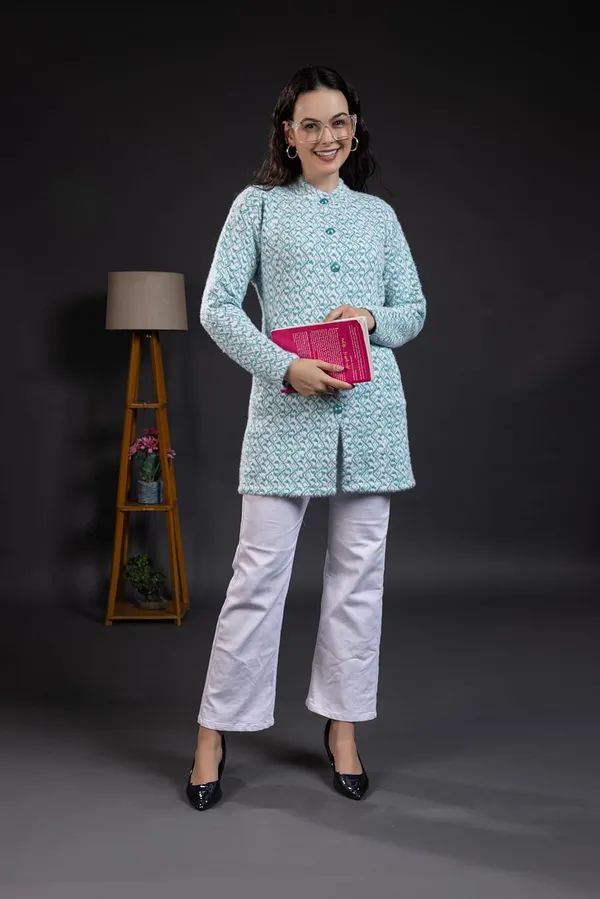 Aqua_Blue_Women's_Woolen_Long_Coat_Cardigan_Sweater_Winterwear_Cardigan