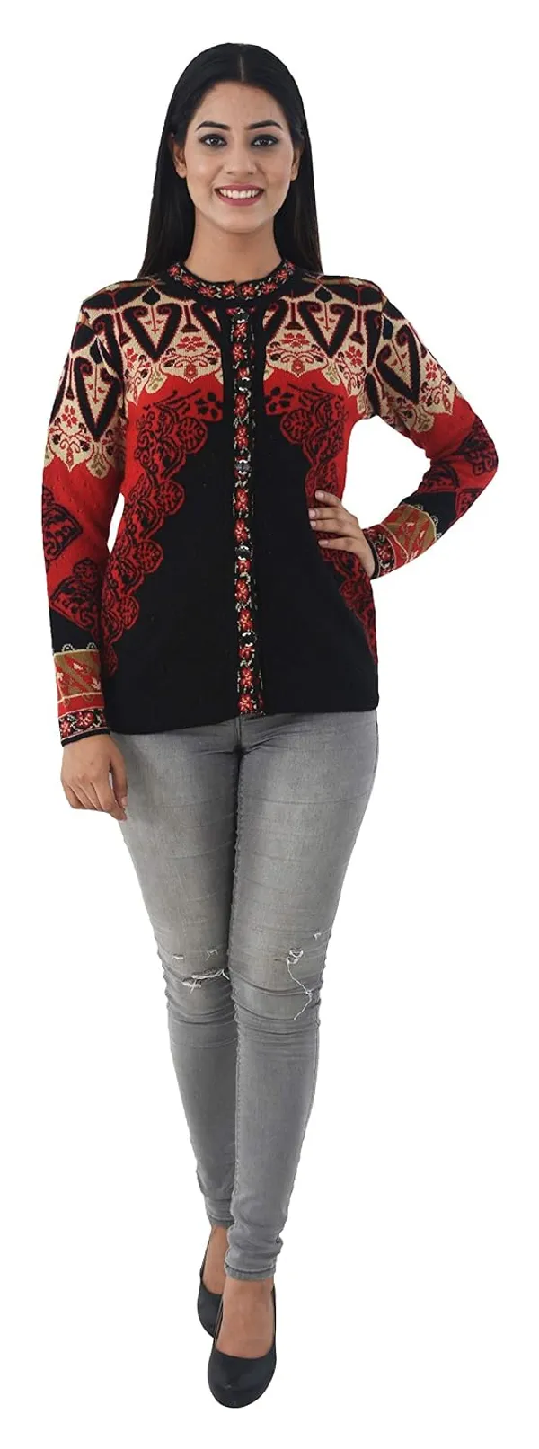 Womens_Wool_Cardigan_Sweater