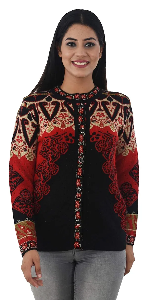 Womens_Wool_Cardigan_Sweater