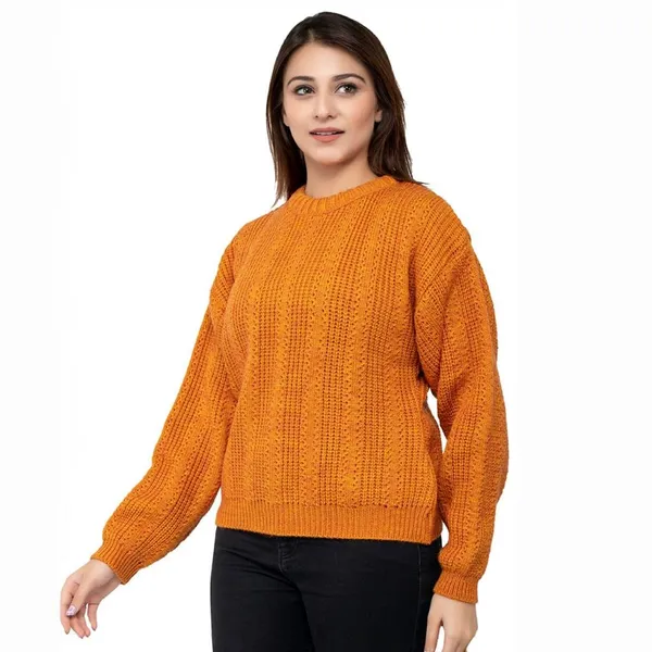 Womens_Knitted_Wool_Round_Neck_Sweater